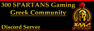 Στον Server μας θα ανακαλύψεις πολλά games & tips, μια πληθώρα πληροφοριών για τους φανταστικούς κόσμους ενός Gamer..!!