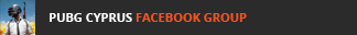 CyprusGamer PUBG Facebook Group