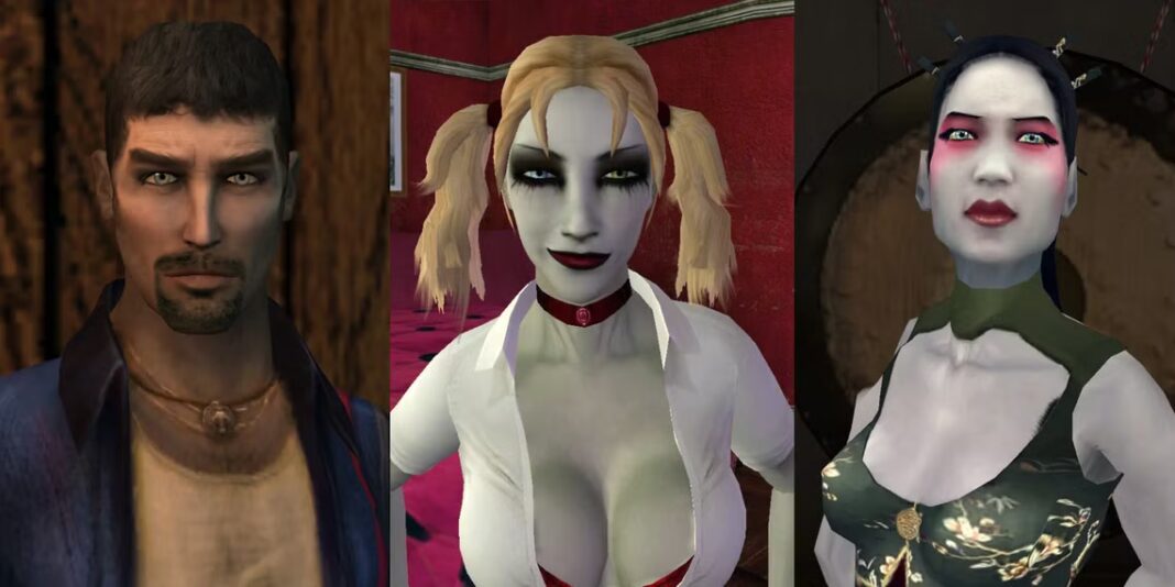 Vampire the Masquerade Bloodlines