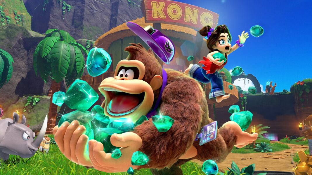 donkey-kong-bananza-emerald-rush-dlc-characters